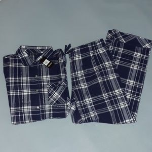 NWT Plaid Pajamas